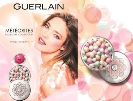 Рум'яна guerlain meteorites - в кульках, terracotta, нові лінії 2017, відгуки
