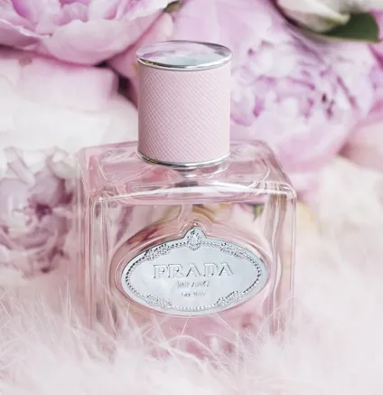 Рожева хмара prada новий аромат infusion de rose (glambag) Рожева хмара prada новий аромат infusion de rose