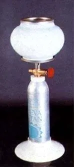 Саморобний газовий ліхтар