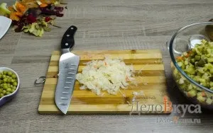 Салат вінегрет рецепт приготування з покроковими фото і відео-рецептом (салат вінегрет рецепт) Салат вінегрет рецепт приготування з покроковими фото і відео-рецептом