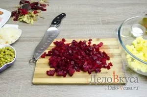 Салат вінегрет рецепт приготування з покроковими фото і відео-рецептом (салат вінегрет) Салат вінегрет рецепт приготування з покроковими фото і відео-рецептом