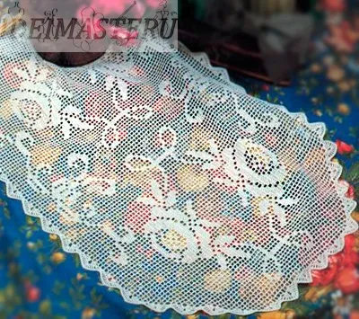 Серветки гачком квадратні, ідеї майстру (квадратна в'язана гачком) Серветки гачком квадратні, ідеї майстру