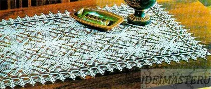 Серветки гачком квадратні, ідеї майстру (серветки) Серветки гачком квадратні, ідеї майстру