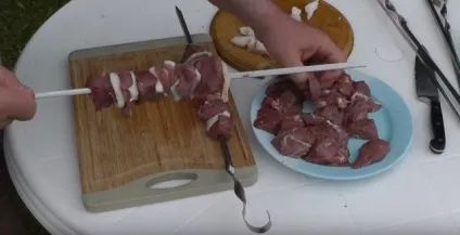 Найсмачніший шашлик з баранини