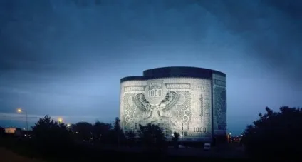 Самі незвичайні будинки у світі (світі) Самі незвичайні будинки у світі