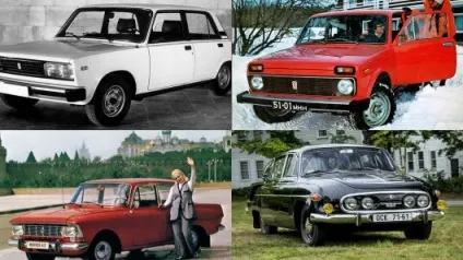 Найбільш знакові радянські автомобілі