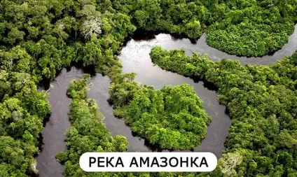 Найцікавіші і дивовижні факти про річки (цікаві факти про річки) Найцікавіші і дивовижні факти про річки