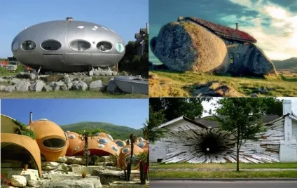 Самі незвичайні будинки це цікаво!