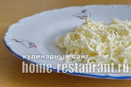 Салат в тарталетках з копченою куркою і грибами - домашній ресторан (копченої) Салат в тарталетках з копченою куркою і грибами - домашній ресторан