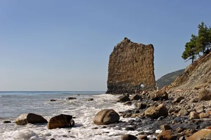 Найкрасивіші і незвичайні морські скелі світу (самі) Найкрасивіші і незвичайні морські скелі світу