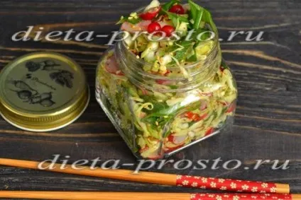 Салат з редискою і капустою по Дюканов рецепт з фото (капустою) Салат з редискою і капустою по Дюканов рецепт з фото
