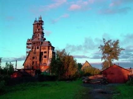 Самі незвичайні будинки у світі (світі) Самі незвичайні будинки у світі