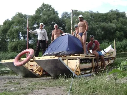 саморобний плавзасіб