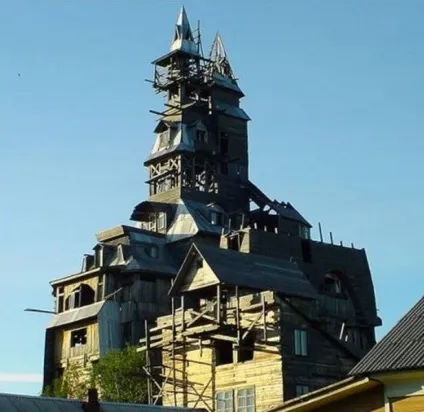Самі незвичайні будинки у світі (світі) Самі незвичайні будинки у світі