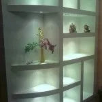 Зробити з гіпсокартону полки - легко! (Полички гіпсокартону потрібно) Зробити з гіпсокартону полки - легко!