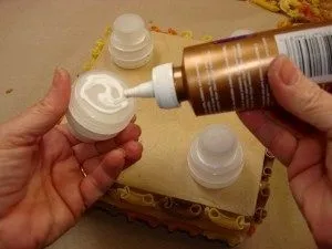 Шкатулка з макаронів