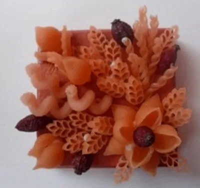 Шкатулка з макаронів своїми руками