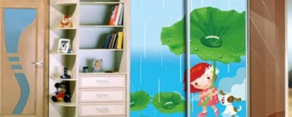 Шафи для дитячої кімнати фото, ідеї розташування, наповнення, як вибрати (дитячої) Шафи для дитячої кімнати фото, ідеї розташування, наповнення, як вибрати