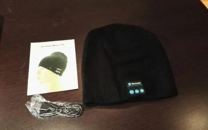 Шапка з вбудованими навушниками bluetooth - огляд і де купити (шапка) Шапка з вбудованими навушниками bluetooth - огляд і де купити