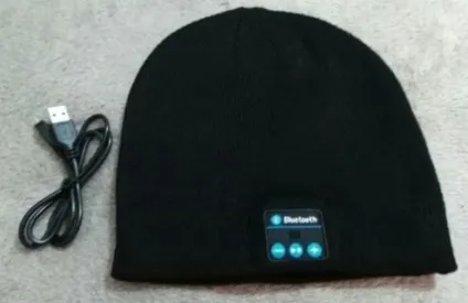 Шапка з вбудованими навушниками bluetooth - огляд і де купити (навушниками) Шапка з вбудованими навушниками bluetooth - огляд і де купити