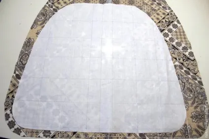 Шиємо суцільнокроєні пуфики - ярмарок майстрів - ручна робота, handmade (лінійка) Шиємо суцільнокроєні пуфики - ярмарок майстрів - ручна робота, handmade