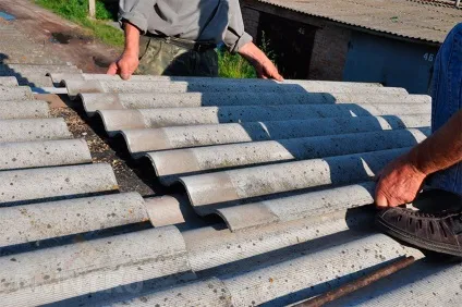 Шиферну покрівлю як покрити дах шифером (Кроквяна система Решетування) Шиферну покрівлю як покрити дах шифером