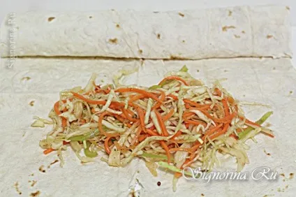 Шаурма по-домашньому зі свининою і овочами рецепт з фото (овочами) Шаурма по-домашньому зі свининою і овочами рецепт з фото