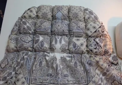 Шиємо суцільнокроєні пуфики - ярмарок майстрів - ручна робота, handmade (лінійка) Шиємо суцільнокроєні пуфики - ярмарок майстрів - ручна робота, handmade