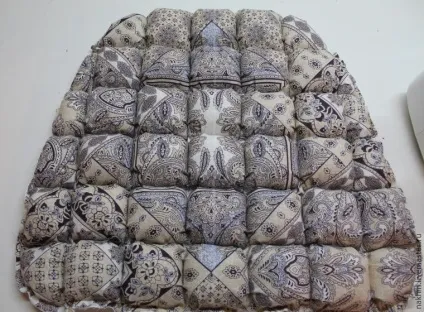 Шиємо суцільнокроєні пуфики - ярмарок майстрів - ручна робота, handmade (техніка) Шиємо суцільнокроєні пуфики - ярмарок майстрів - ручна робота, handmade