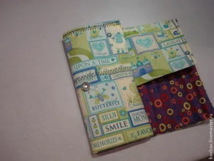 Шиємо пенал для олівців - ярмарок майстрів - ручна робота, handmade (текстильний пенал) Шиємо пенал для олівців - ярмарок майстрів - ручна робота, handmade