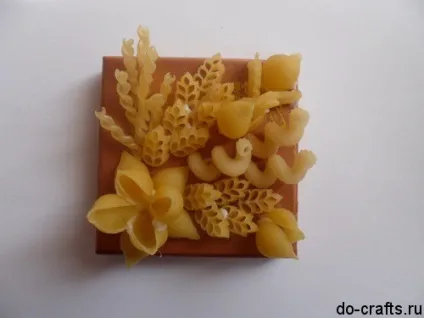 Шкатулка з макаронів, як зробити своїми руками, майстер клас (макаронів) Шкатулка з макаронів, як зробити своїми руками, майстер клас