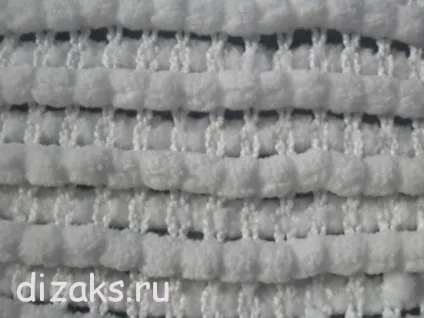 Шарф з помпонами пряжі спицями, dizаks дизайн - аксесуари (помпонами) Шарф з помпонами пряжі спицями, dizаks дизайн - аксесуари