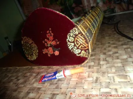 Шкатулка з дерев'яною серветки, майстер-клас своїми руками (шкатулка) Шкатулка з дерев'яною серветки, майстер-клас своїми руками