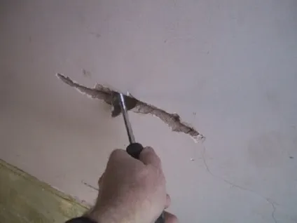 Шпаклівка для стелі по бетону (виконати якісну підготовку) Шпаклівка для стелі по бетону