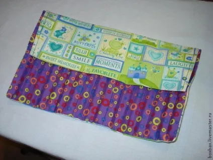 Шиємо пенал для олівців - ярмарок майстрів - ручна робота, handmade (лінійка) Шиємо пенал для олівців - ярмарок майстрів - ручна робота, handmade