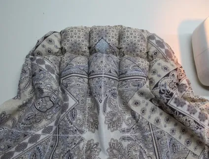 Шиємо суцільнокроєні пуфики - ярмарок майстрів - ручна робота, handmade (голки) Шиємо суцільнокроєні пуфики - ярмарок майстрів - ручна робота, handmade
