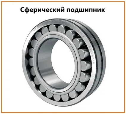 сферичний підшипник