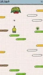 Завантажити гру doodle jump mod багато грошей