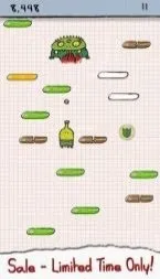 Завантажити гру doodle jump mod багато грошей