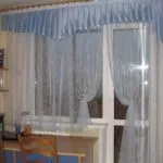 Штори на кухню з балконом - 50 фото ідей оформлення штор в кухні (кухню) Штори на кухню з балконом - 50 фото ідей оформлення штор в кухні
