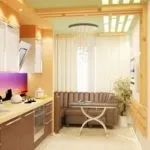Штори на кухню з балконом - 50 фото ідей оформлення штор в кухні (кухню) Штори на кухню з балконом - 50 фото ідей оформлення штор в кухні