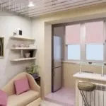 Штори на кухню з балконом - 50 фото ідей оформлення штор в кухні (ідей) Штори на кухню з балконом - 50 фото ідей оформлення штор в кухні