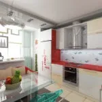 Штори на кухню з балконом - 50 фото ідей оформлення штор в кухні (балконом) Штори на кухню з балконом - 50 фото ідей оформлення штор в кухні