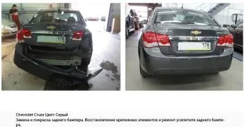 Скільки ремонтують машину по каско