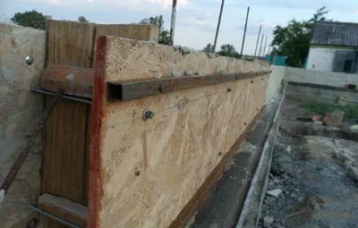 Змінна опалубка для будинку своїми руками (своїми) Змінна опалубка для будинку своїми руками