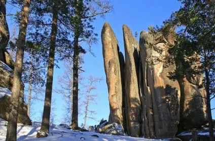 Сибір пам'ятки