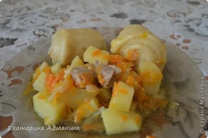 Штрудель - або тушкована картопля з тестом, країна майстрів (рецепт кулінарний) Штрудель - або тушкована картопля з тестом, країна майстрів