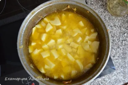 Штрудель - або тушкована картопля з тестом, країна майстрів (майстер-клас) Штрудель - або тушкована картопля з тестом, країна майстрів