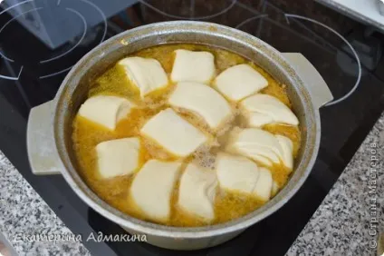 Штрудель - або тушкована картопля з тестом, країна майстрів (продукти харчові) Штрудель - або тушкована картопля з тестом, країна майстрів