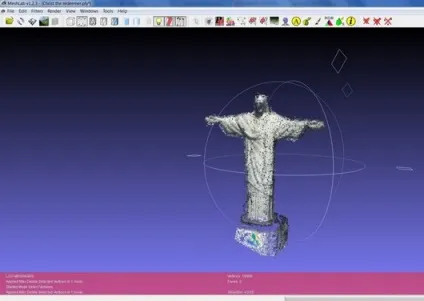 Завантажити meshlab детальний огляд програми meshlab